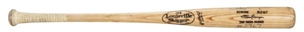 1997-1998 Tony Gwynn Louisville Slugger Game Used and Signed Bat – Attributed for Career Hit #2967 PSA/DNA GU 10  